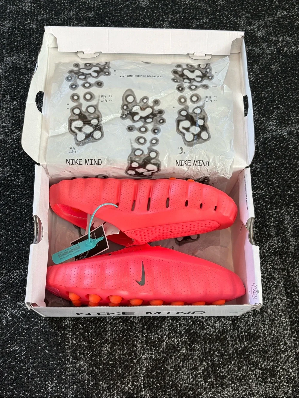 Nike Men's Coral Slip-On Foam Sandal - Lightweight Comfort